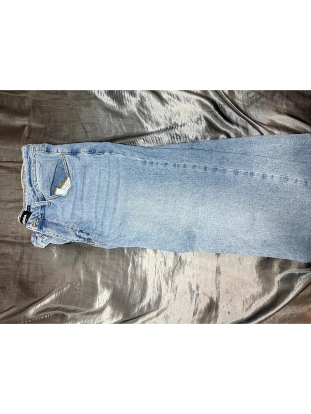 Men's RSQ Slim Straight Light Wash Denim Jeans - Size 36x32